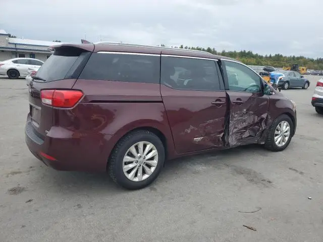 2015 KIA SEDONA EX  