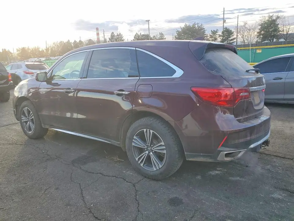 2017 ACURA MDX   