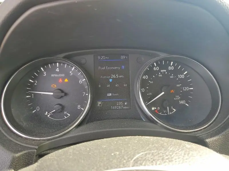 2019 NISSAN ROGUE S  