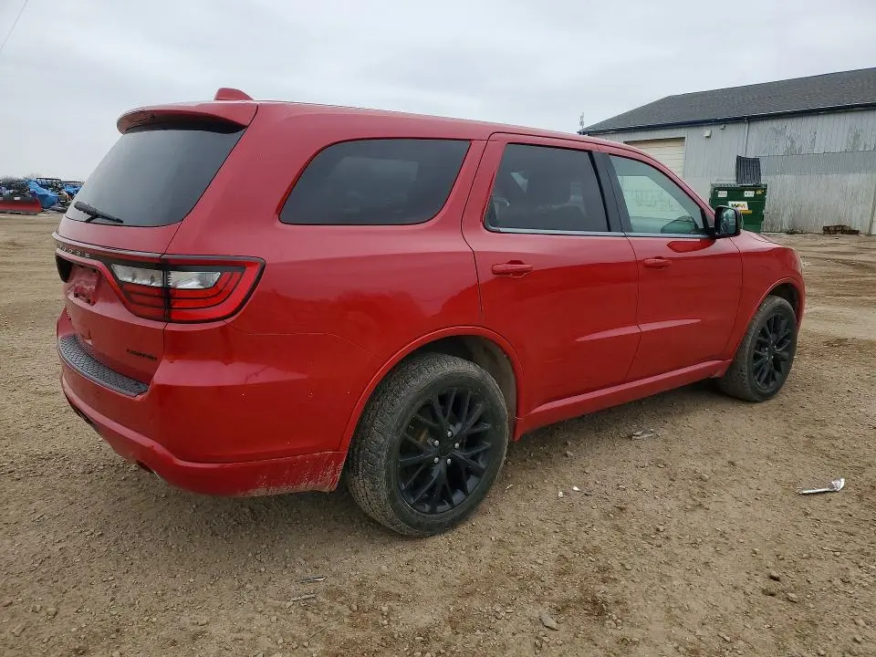 2016 DODGE DURANGO LIMITED  