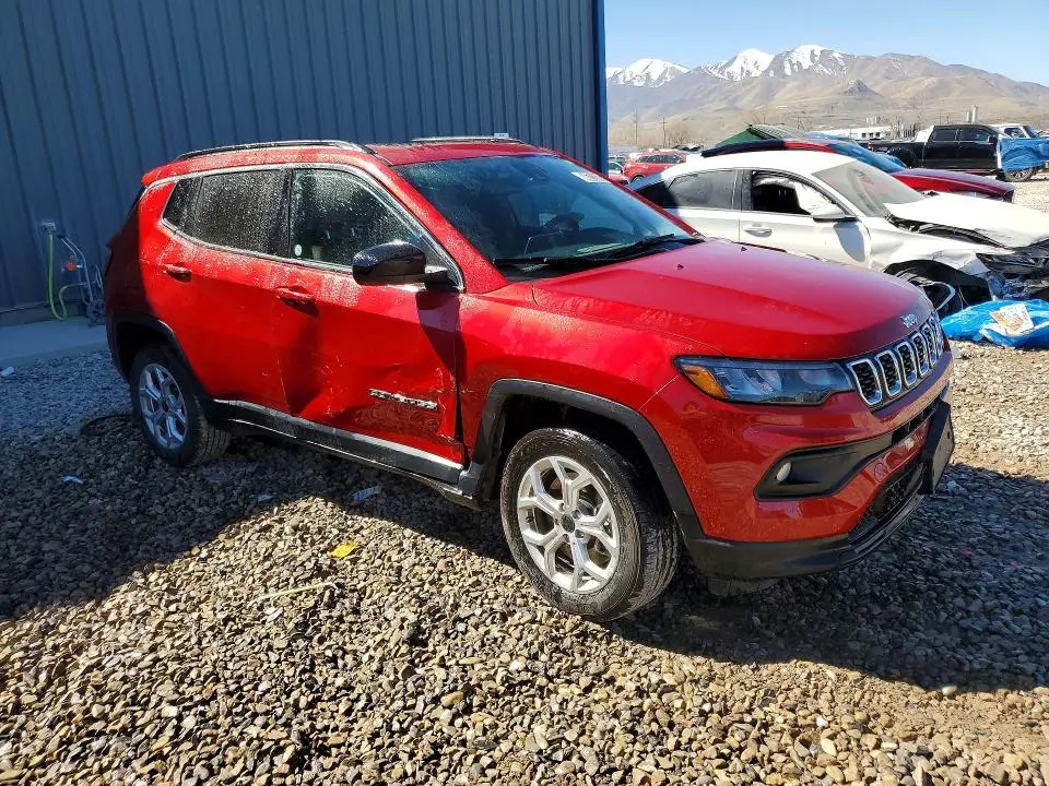 2025 JEEP COMPASS LATITUDE  