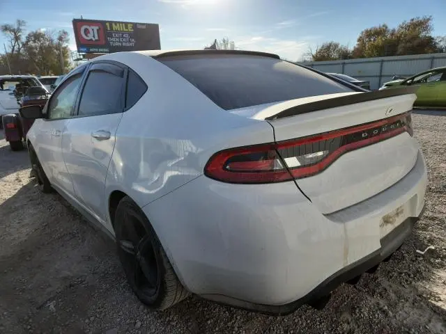 2015 DODGE DART GT  