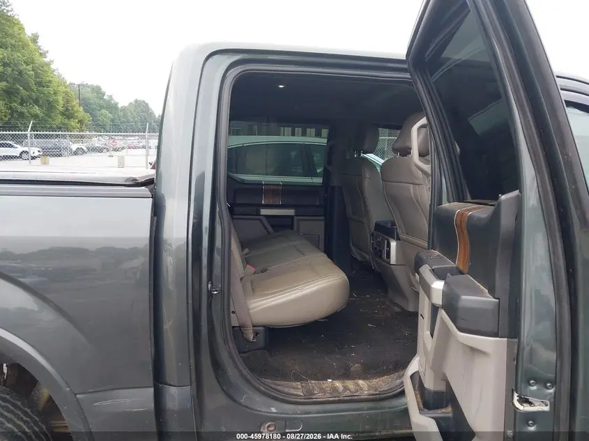 2018 FORD F-150 LARIAT