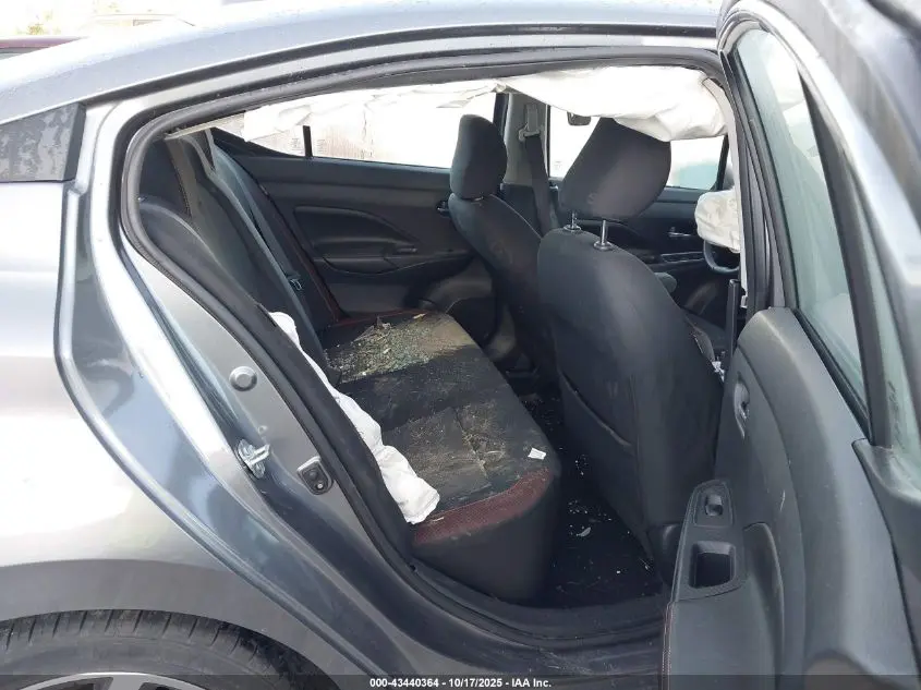 2020 NISSAN VERSA SR XTRONIC CVT