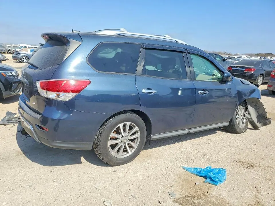 2013 NISSAN PATHFINDER S  