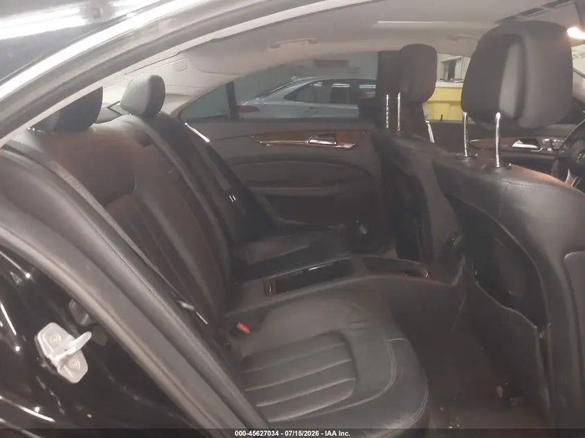 2012 MERCEDES-BENZ CLS 550  