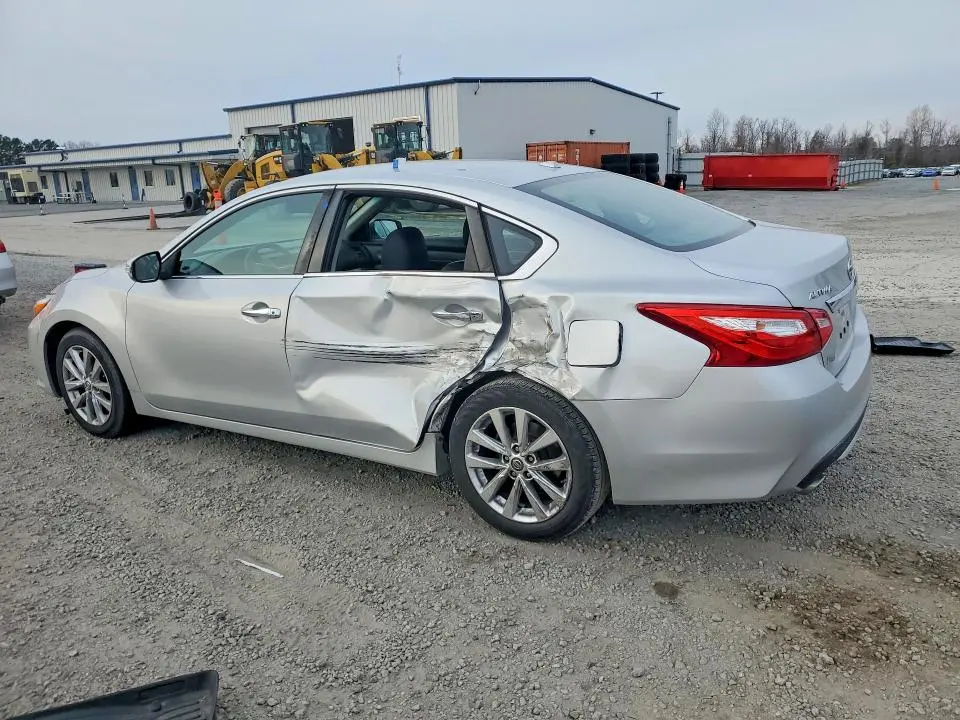 2017 NISSAN ALTIMA 2.5 SL  