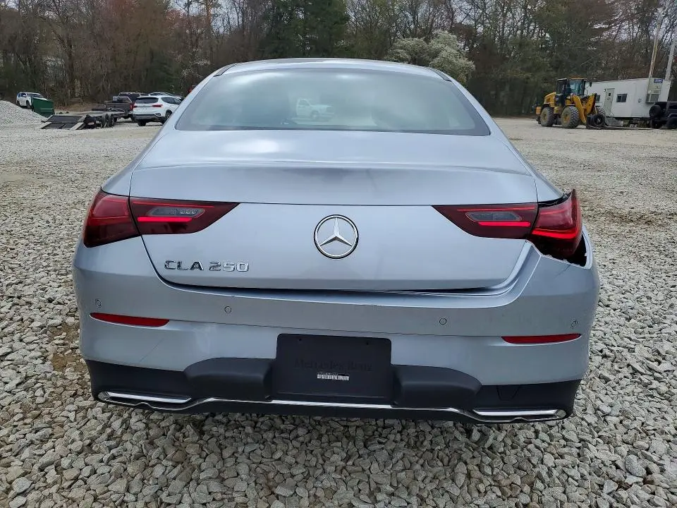 2025 MERCEDES-BENZ CLA 250  