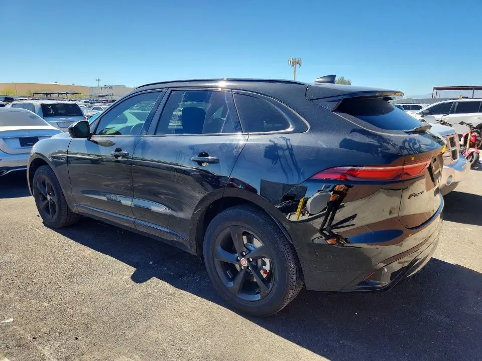 2021 JAGUAR F-PACE S  