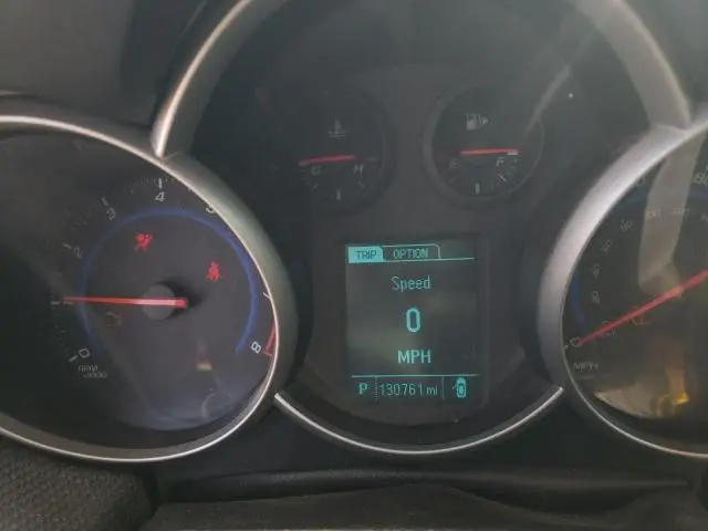 2016 CHEVROLET CRUZE LIMITED LT