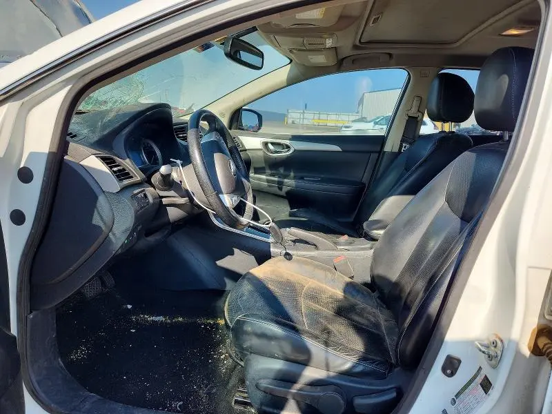 2015 NISSAN SENTRA SR  