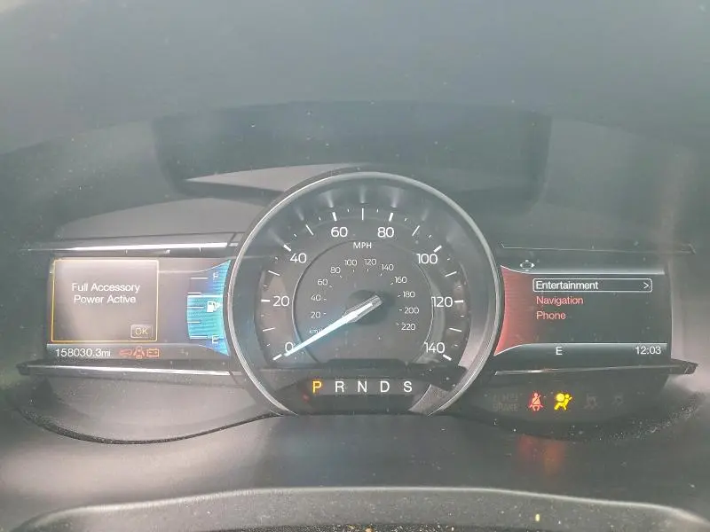 2017 FORD EXPLORER LIMITED  