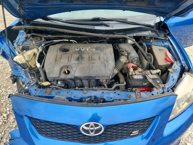 2010 TOYOTA COROLLA S  
