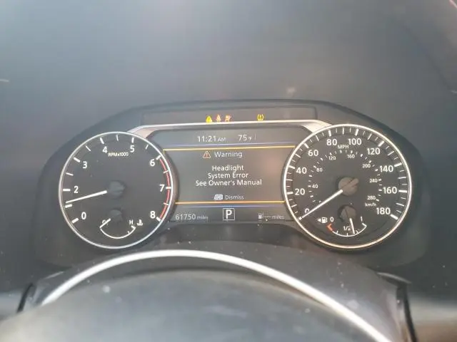 2021 NISSAN ALTIMA SR  