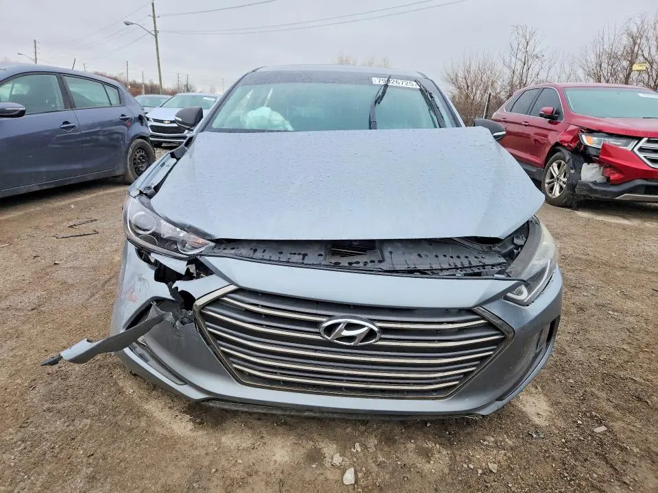 2017 HYUNDAI ELANTRA LIMITED  
