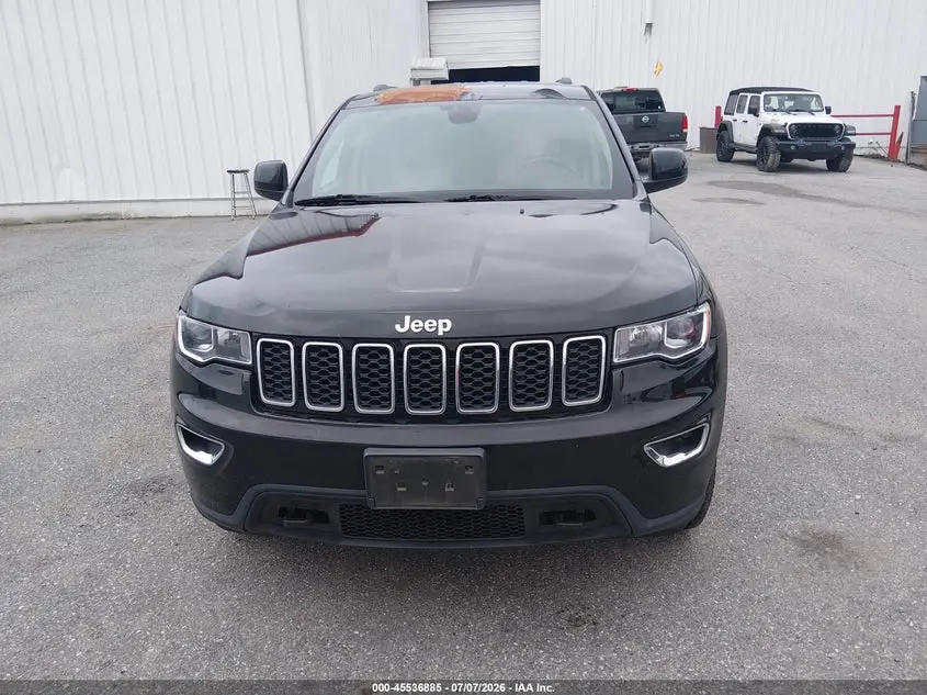 2019 JEEP GRAND CHEROKEE LAREDO E 4X4