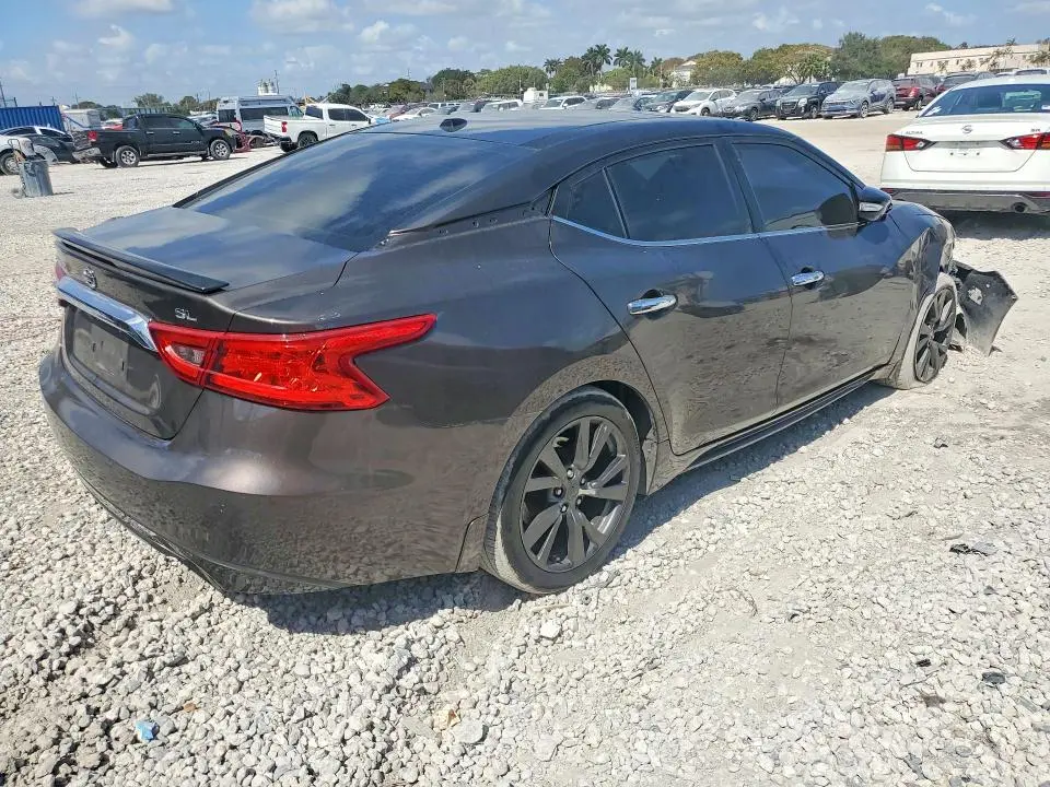 2016 NISSAN MAXIMA 3.5 SL  