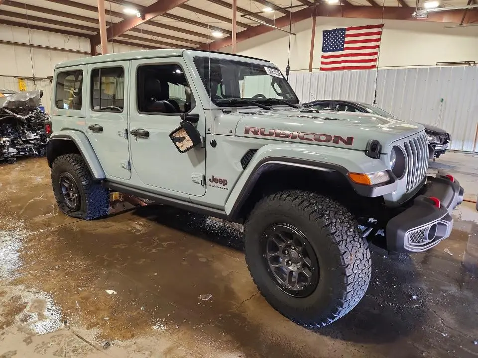 2023 JEEP WRANGLER RUBICON  