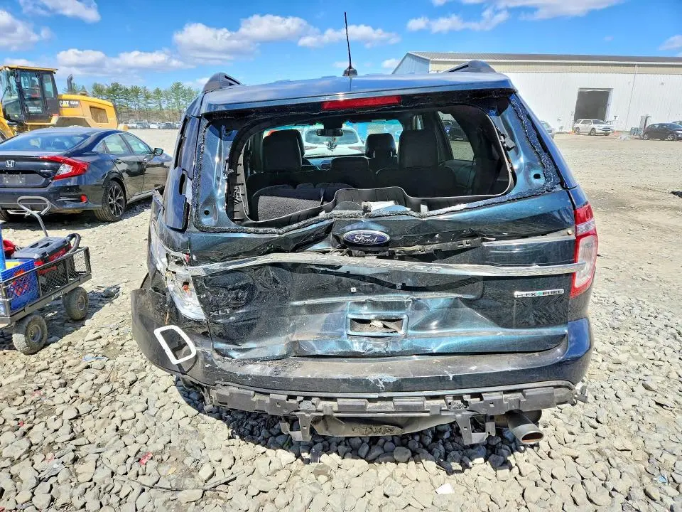 2014 FORD EXPLORER XLT  