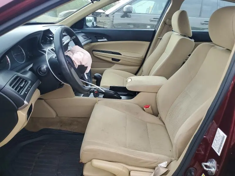 2012 HONDA ACCORD LX  