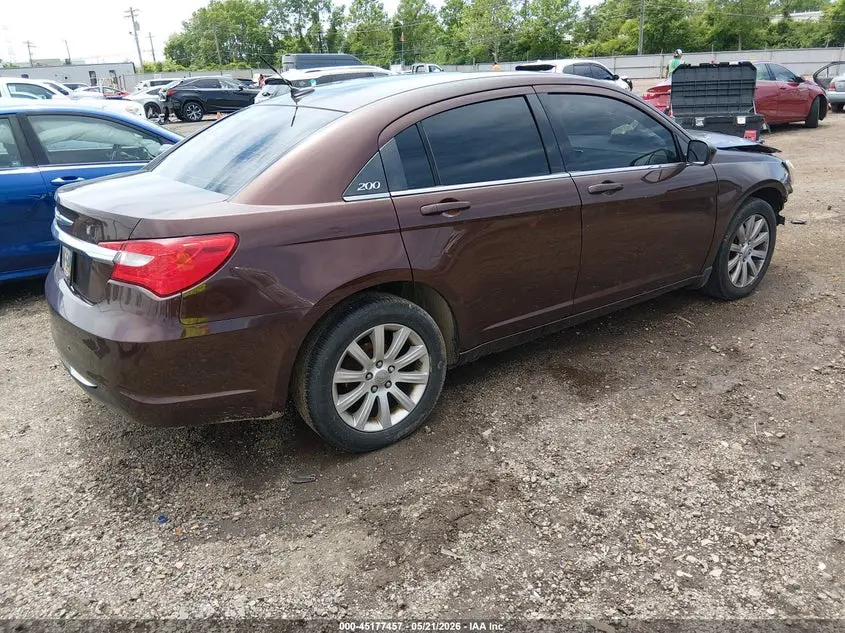 2013 CHRYSLER 200 TOURING
