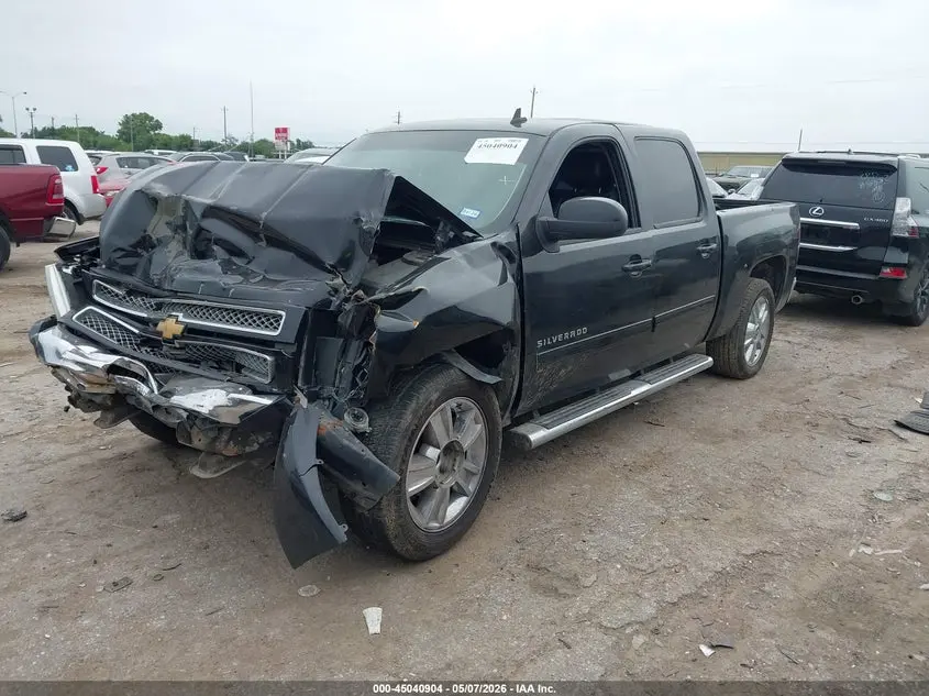 2012 CHEVROLET SILVERADO 1500 LTZ