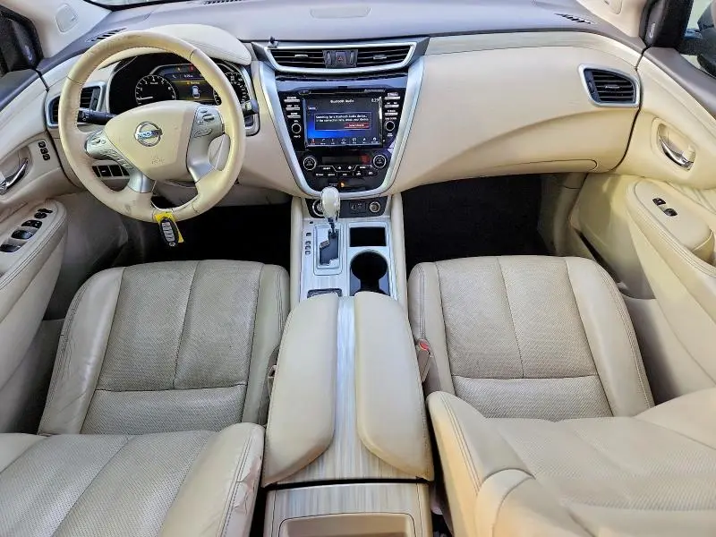 2018 NISSAN MURANO PLATINUM  