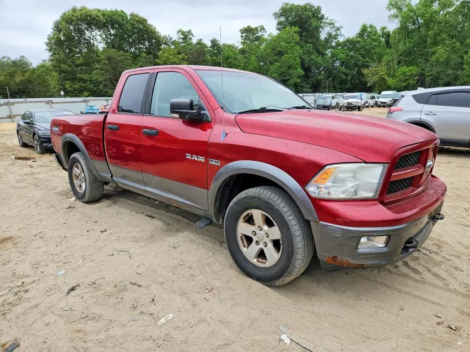 2010 DODGE RAM 1500   