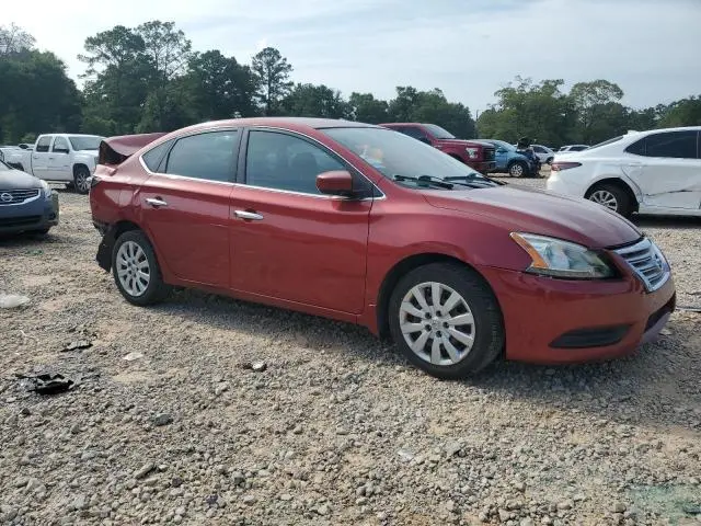 2015 NISSAN SENTRA S  