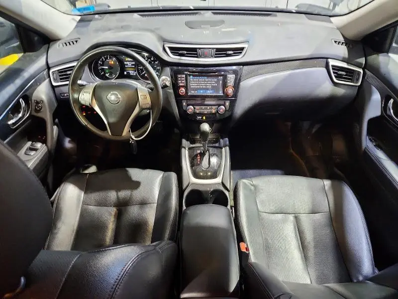 2016 NISSAN ROGUE SL  