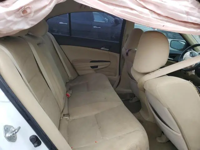 2012 HONDA ACCORD LX  