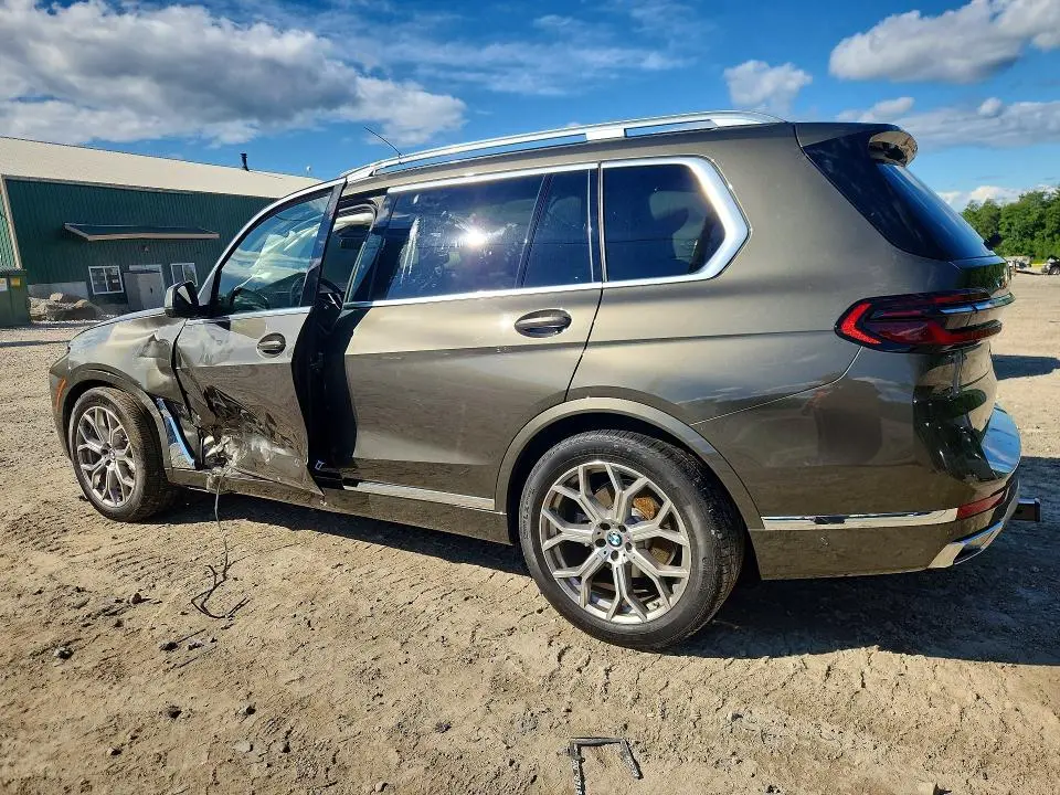 2025 BMW X7 XDRIVE40I  