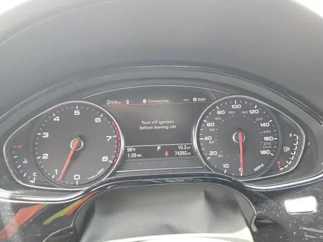 2016 AUDI A8 L QUATTRO  