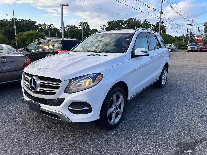 2018 MERCEDES-BENZ GLE 350 4MATIC  