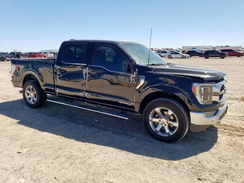 2022 FORD F150 SUPERCREW  