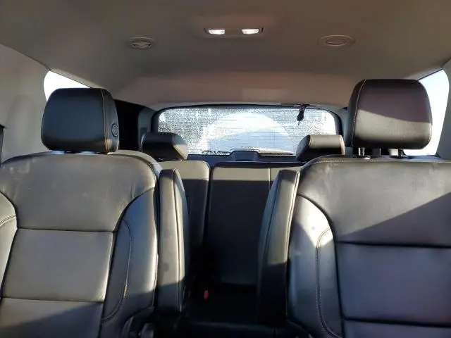 2018 CHEVROLET TRAVERSE LT  
