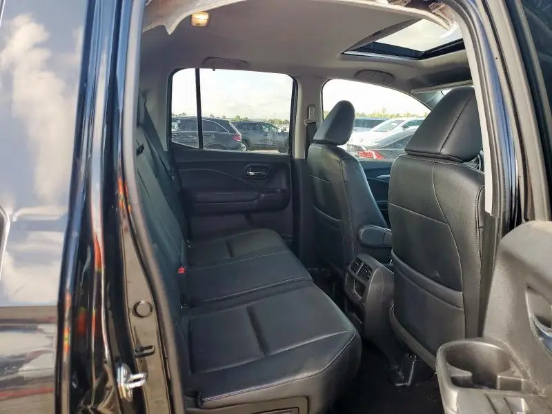 2019 HONDA RIDGELINE RTL  