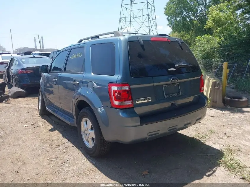 2012 FORD ESCAPE XLT