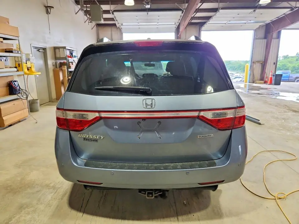 2012 HONDA ODYSSEY TOURING  