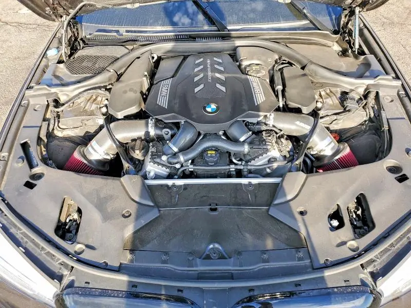 2020 BMW M550XI   