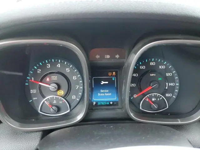 2016 CHEVROLET MALIBU LIMITED LTZ  