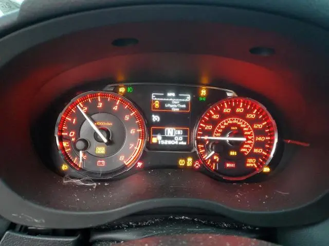 2015 SUBARU WRX LIMITED  