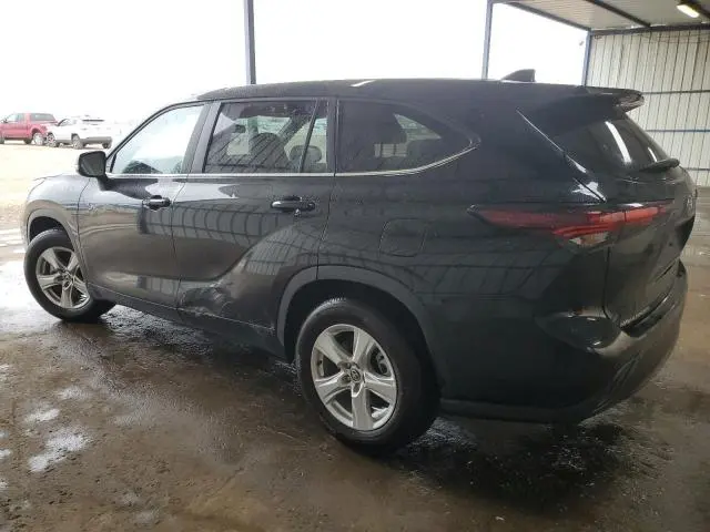 2025 TOYOTA HIGHLANDER LE  