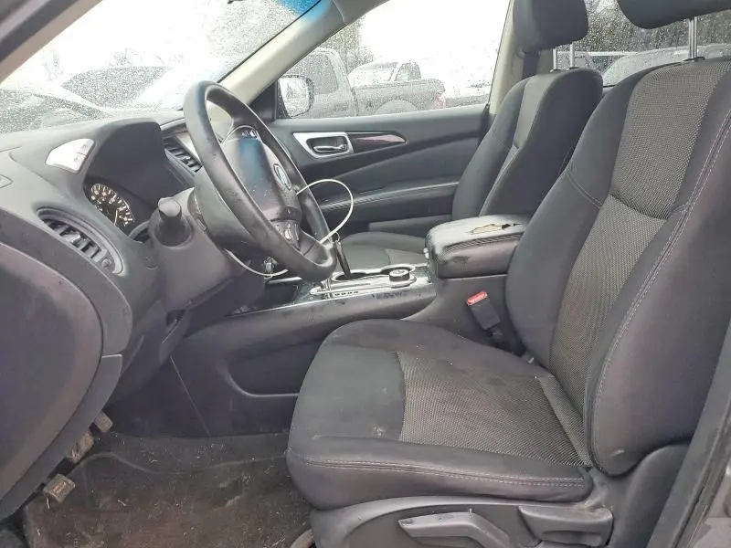 2018 NISSAN PATHFINDER S  