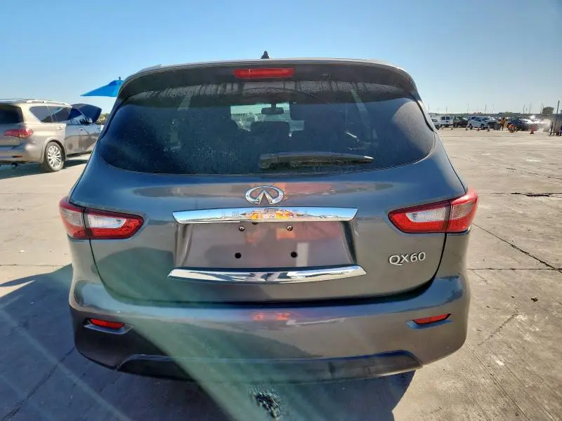 2015 INFINITI QX60   