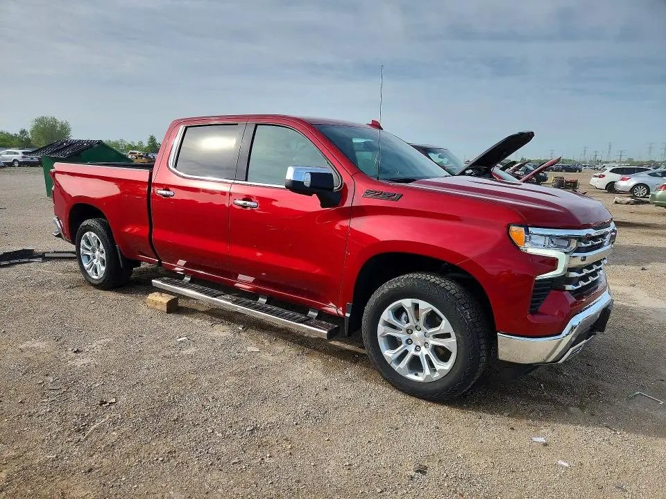2025 CHEVROLET SILVERADO K1500 LTZ  