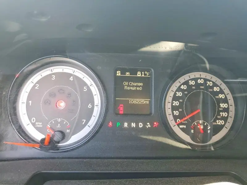 2017 RAM 1500 ST  