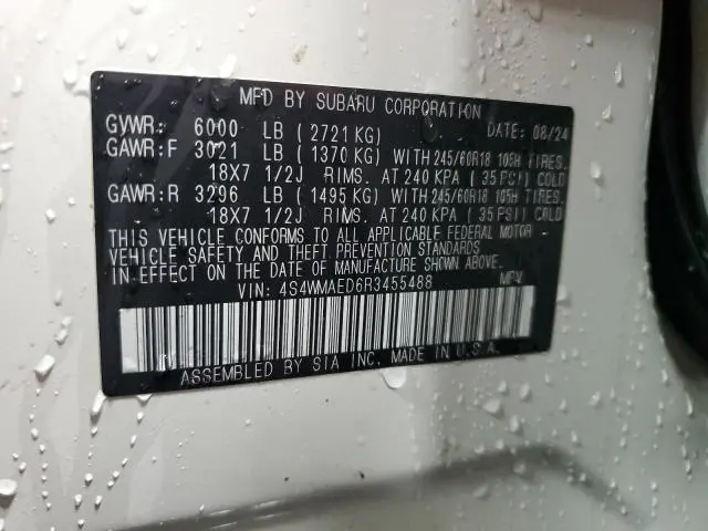 2024 SUBARU ASCENT PREMIUM  