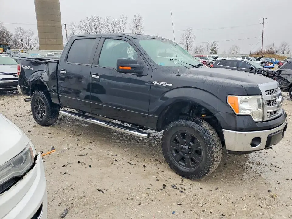 2014 FORD F150 SUPERCREW  