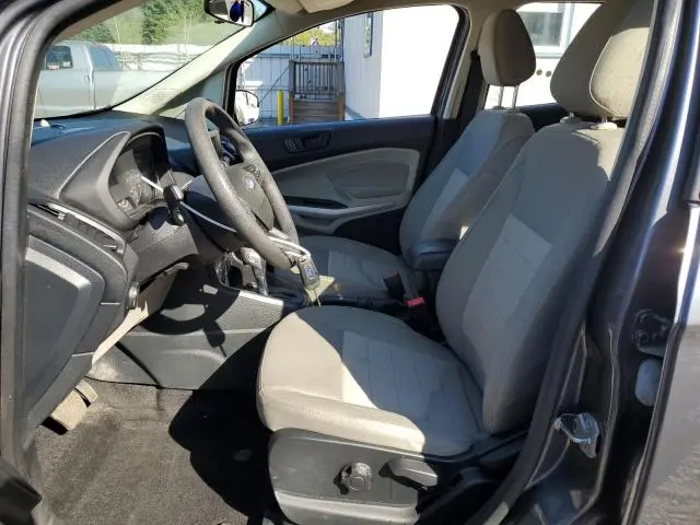 2021 FORD ECOSPORT S
